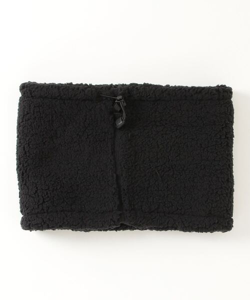 NEW ERA（ニューエラ）の「NEW ERA/ニューエラ ネックウォーマー 防寒 ボアフリース 12854792/12854793/12854794/14670017（ネックウォーマー/スヌード・メンズ・ブラック/ホワイト/ベージュ/ライトベージュ・FREE）」の5枚目の写真