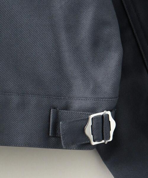 ASTRAET コットン サージ Gジャケット ASTRAET（アストラット）の「＜ASTRAET（アストラット