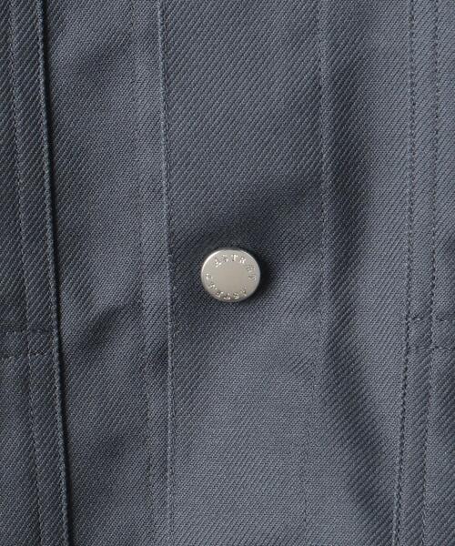 ASTRAET コットン サージ Gジャケット ASTRAET（アストラット）の「＜ASTRAET（アストラット