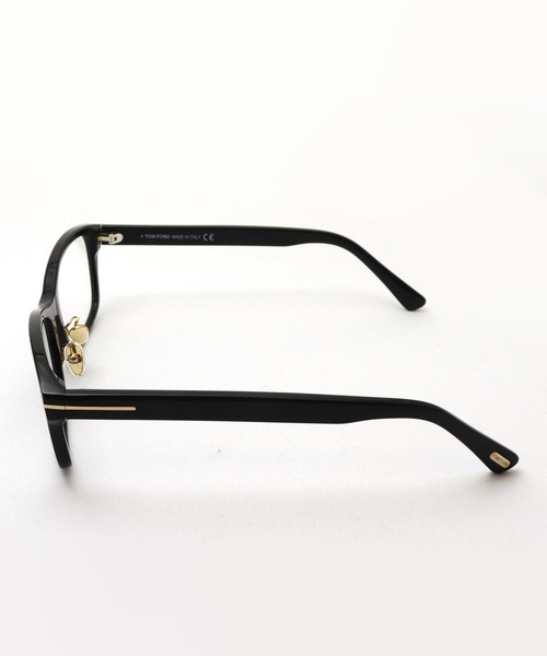 TOM FORD（トム フォード）の「【TOM FORD/トムフォード】スクエア メガネ TF5724D BV 001 PCメガネ ブルーライトカット（メガネ・メンズ・ブラック・FREE）」の5枚目の写真
