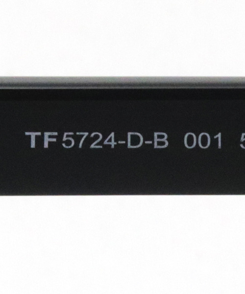 TOM FORD（トム フォード）の「【TOM FORD/トムフォード】スクエア メガネ TF5724D BV 001 PCメガネ ブルーライトカット（メガネ・メンズ・ブラック・FREE）」の7枚目の写真