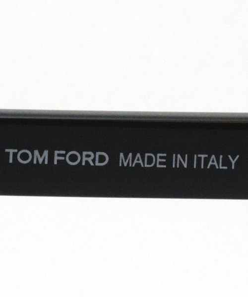 TOM FORD（トム フォード）の「【TOM FORD/トムフォード】スクエア メガネ TF5724D BV 001 PCメガネ ブルーライトカット（メガネ・メンズ・ブラック・FREE）」の8枚目の写真
