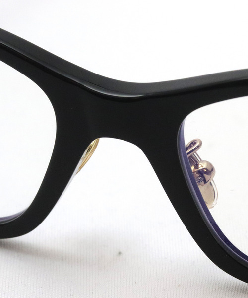 TOM FORD（トム フォード）の「【TOM FORD/トムフォード】スクエア メガネ TF5724D BV 001 PCメガネ ブルーライトカット（メガネ・メンズ・ブラック・FREE）」の10枚目の写真