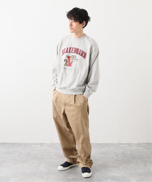 VISION STREET WEAR(ヴィジョンストリートウェア)の「VISION ベッチュウ COLLEGE P/O(スウェット・メンズ・ライトグレー/ブラック系その他・MEDIUM/LARGE)」の3枚目の写真