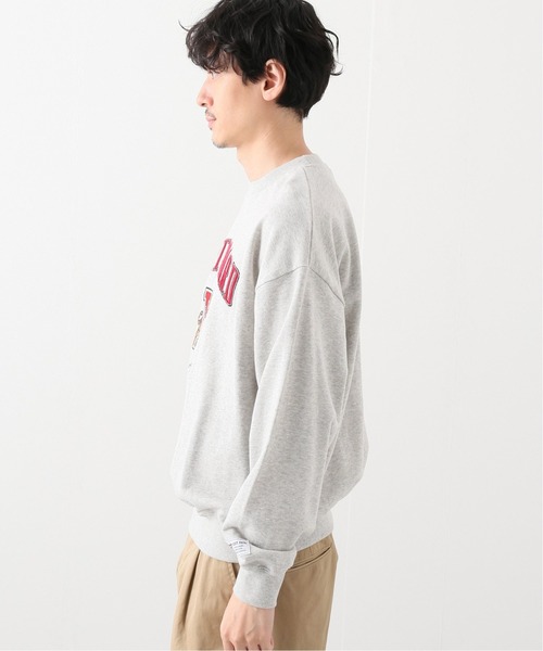 VISION STREET WEAR(ヴィジョンストリートウェア)の「VISION ベッチュウ COLLEGE P/O(スウェット・メンズ・ライトグレー/ブラック系その他・MEDIUM/LARGE)」の5枚目の写真