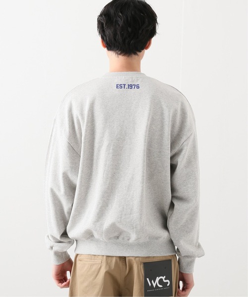 VISION STREET WEAR(ヴィジョンストリートウェア)の「VISION ベッチュウ COLLEGE P/O(スウェット・メンズ・ライトグレー/ブラック系その他・MEDIUM/LARGE)」の6枚目の写真