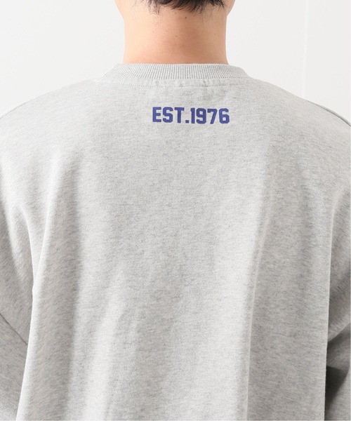 VISION STREET WEAR(ヴィジョンストリートウェア)の「VISION ベッチュウ COLLEGE P/O(スウェット・メンズ・ライトグレー/ブラック系その他・MEDIUM/LARGE)」の8枚目の写真