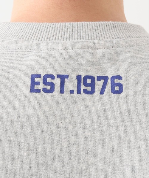 VISION STREET WEAR(ヴィジョンストリートウェア)の「VISION ベッチュウ COLLEGE P/O(スウェット・メンズ・ライトグレー/ブラック系その他・MEDIUM/LARGE)」の9枚目の写真