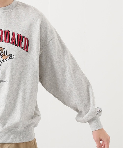 VISION STREET WEAR(ヴィジョンストリートウェア)の「VISION ベッチュウ COLLEGE P/O(スウェット・メンズ・ライトグレー/ブラック系その他・MEDIUM/LARGE)」の10枚目の写真