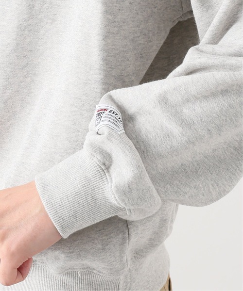 VISION STREET WEAR(ヴィジョンストリートウェア)の「VISION ベッチュウ COLLEGE P/O(スウェット・メンズ・ライトグレー/ブラック系その他・MEDIUM/LARGE)」の11枚目の写真