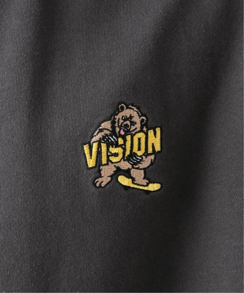 VISION STREET WEAR(ヴィジョンストリートウェア)の「VISION ベッチュウ COLLEGE P/O(スウェット・メンズ・ライトグレー/ブラック系その他・MEDIUM/LARGE)」の13枚目の写真