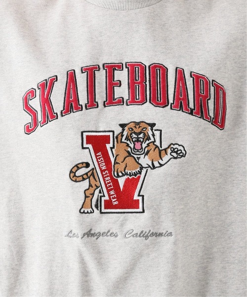 VISION STREET WEAR(ヴィジョンストリートウェア)の「VISION ベッチュウ COLLEGE P/O(スウェット・メンズ・ライトグレー/ブラック系その他・MEDIUM/LARGE)」の15枚目の写真