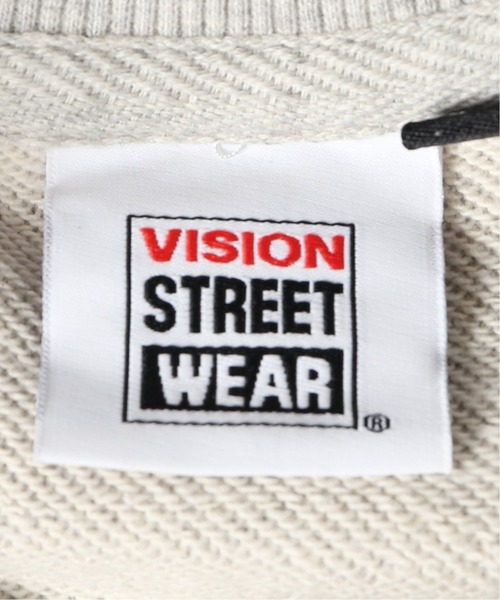 VISION STREET WEAR(ヴィジョンストリートウェア)の「VISION ベッチュウ COLLEGE P/O(スウェット・メンズ・ライトグレー/ブラック系その他・MEDIUM/LARGE)」の17枚目の写真