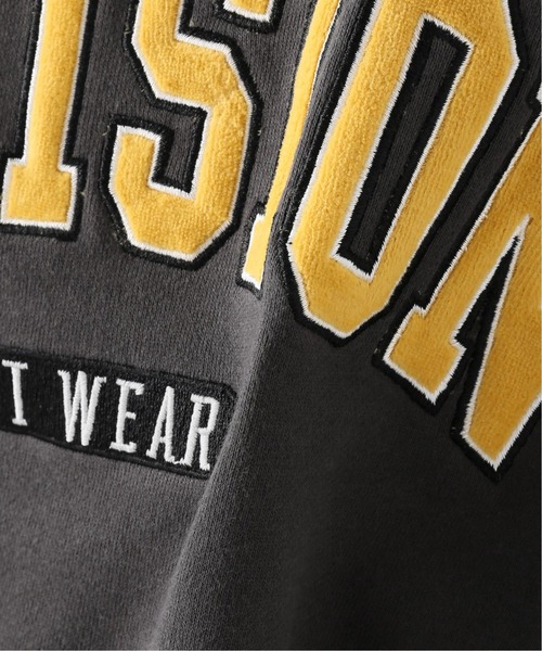 VISION STREET WEAR(ヴィジョンストリートウェア)の「VISION ベッチュウ COLLEGE P/O(スウェット・メンズ・ライトグレー/ブラック系その他・MEDIUM/LARGE)」の19枚目の写真