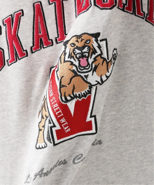 VISION STREET WEAR(ヴィジョンストリートウェア)の「VISION ベッチュウ COLLEGE P/O(スウェット・メンズ・ライトグレー/ブラック系その他・MEDIUM/LARGE)」の20枚目の写真