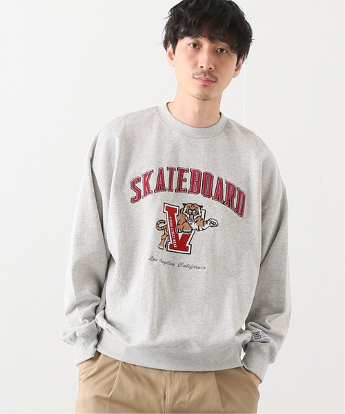 VISION STREET WEAR(ヴィジョンストリートウェア)の「VISION ベッチュウ COLLEGE P/O(スウェット・メンズ・ライトグレー/ブラック系その他・MEDIUM/LARGE)」の22枚目の写真