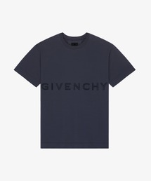 GIVENCHY（ジバンシイ）の「エムブロイダードGIVENCHYスリムフィットTシャツ（Tシャツ/カットソー・メンズ）」