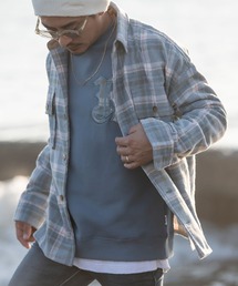 #Re:room | ヴィンテージビッグチェックフランネルシャツ(シャツ/ブラウス)