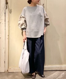 BEARDSLEY | 袖パフトレーナー(Tシャツ/カットソー)