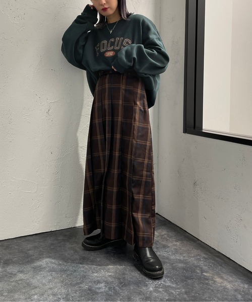 apres jour mignon（アプレジュールミニョン）の「アソートスウェット【ZOZOTOWN限定アイテム】（スウェット・レディース・ブラック/ダークグリーン/ネイビー/ナチュラル/ライトベージュ/その他/マスタード/アイボリー・X-LARGE/フリー）」の20枚目の写真