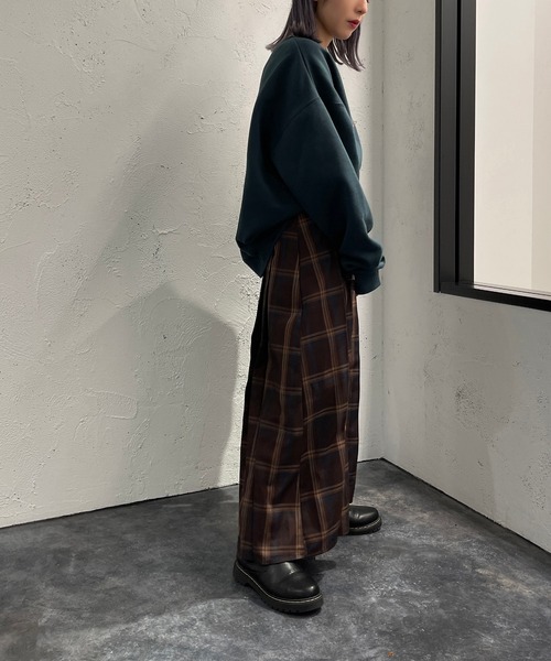 apres jour mignon（アプレジュールミニョン）の「アソートスウェット【ZOZOTOWN限定アイテム】（スウェット・レディース・ブラック/ダークグリーン/ネイビー/ナチュラル/ライトベージュ/その他/マスタード/アイボリー・X-LARGE/フリー）」の22枚目の写真