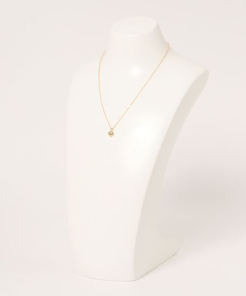 SPINNS（スピンズ）の「【2本セット】ハートモチーフ チェーンネックレス（ネックレス・レディース・シルバー/ゴールド・ONESIZE）」の3枚目の写真