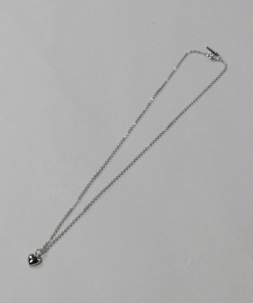 SPINNS（スピンズ）の「【2本セット】ハートモチーフ チェーンネックレス（ネックレス・レディース・シルバー/ゴールド・ONESIZE）」の8枚目の写真