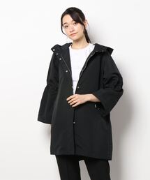 INTERPLANET | ギャザースリーブフードコート(その他アウター)