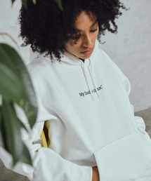 DOUBLE CHEESEBURGER | Hoodie -My food my choice- *(パーカー)