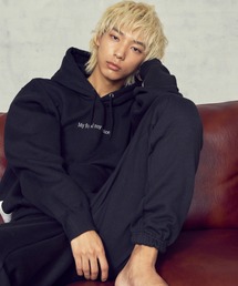 DOUBLE CHEESEBURGER | Hoodie -My food my choice-　＊(パーカー)