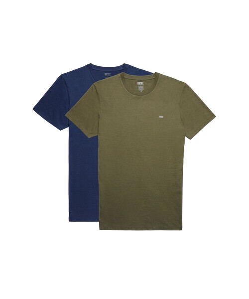メンズ アンダーウエアー ラウンドネック Tシャツ 2パック Tシャツ カットソー Diesel ディーゼル のファッション通販 Zozotown メンズ アンダーウエアー ラウンドネック Tシャツ 2パック Tシャツ カットソー Diesel ディーゼル のファッション通販 Zozotown