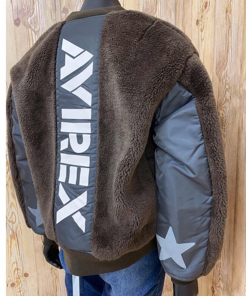 AVIREX（アヴィレックス）の「RETRO BOA MA-1 CUSTOM（MA-1）」 - WEAR