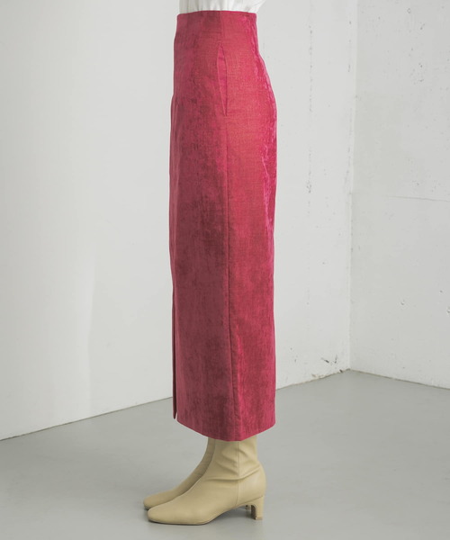 URBAN RESEARCH(アーバンリサーチ)の「ベロアタイトスカート(スカート・レディース・ブラウン/ブルー/ピンク・38/36)」の16枚目の写真