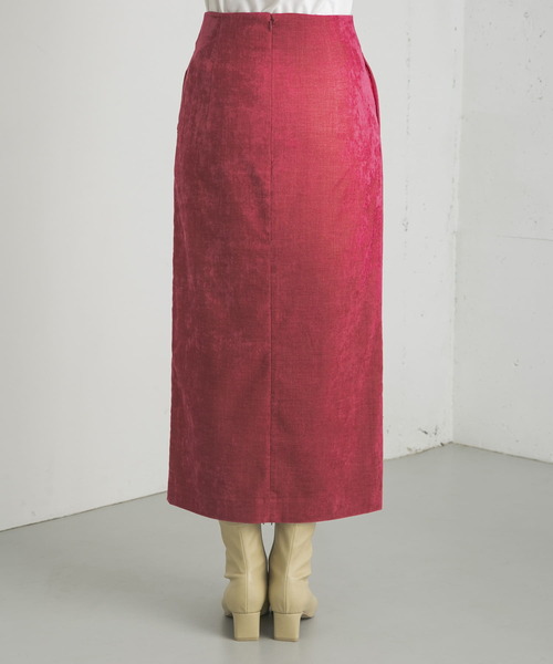 URBAN RESEARCH(アーバンリサーチ)の「ベロアタイトスカート(スカート・レディース・ブラウン/ブルー/ピンク・38/36)」の17枚目の写真