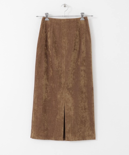 URBAN RESEARCH(アーバンリサーチ)の「ベロアタイトスカート(スカート・レディース・ブラウン/ブルー/ピンク・38/36)」の20枚目の写真