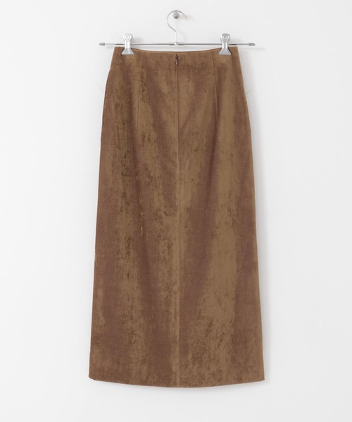 URBAN RESEARCH(アーバンリサーチ)の「ベロアタイトスカート(スカート・レディース・ブラウン/ブルー/ピンク・38/36)」の21枚目の写真