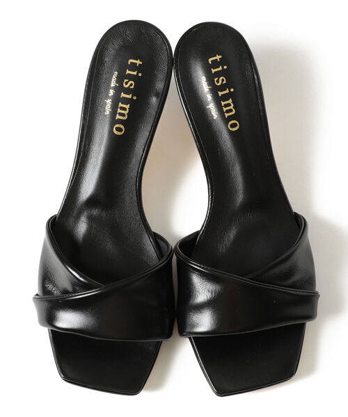 BEAMS LIGHTS（ビームスライツ）の「tisimo / フロント クロス サンダル（サンダル・レディース・ブラウン系その他3/ブラック・36/38/37/39）」の8枚目の写真