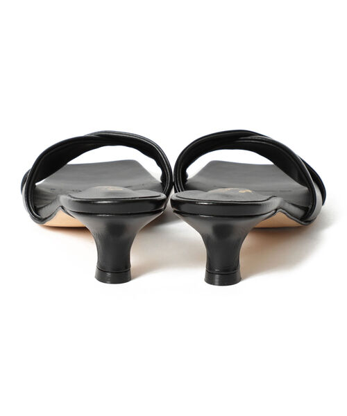 BEAMS LIGHTS（ビームスライツ）の「tisimo / フロント クロス サンダル（サンダル・レディース・ブラウン系その他3/ブラック・36/38/37/39）」の9枚目の写真