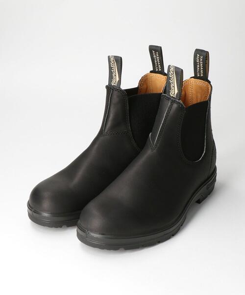 Blundstone(ブランドストーン)の「<BLUNDSTONE(ブランドストーン)> CLASSIC SIDEGORE BOOTS/ブーツ(ブーツ・メンズ・ブラック/ダークブラウン・9/6/8/7)」の1枚目の写真