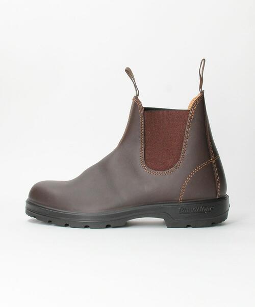 Blundstone(ブランドストーン)の「<BLUNDSTONE(ブランドストーン)> CLASSIC SIDEGORE BOOTS/ブーツ(ブーツ・メンズ・ブラック/ダークブラウン・9/6/8/7)」の3枚目の写真