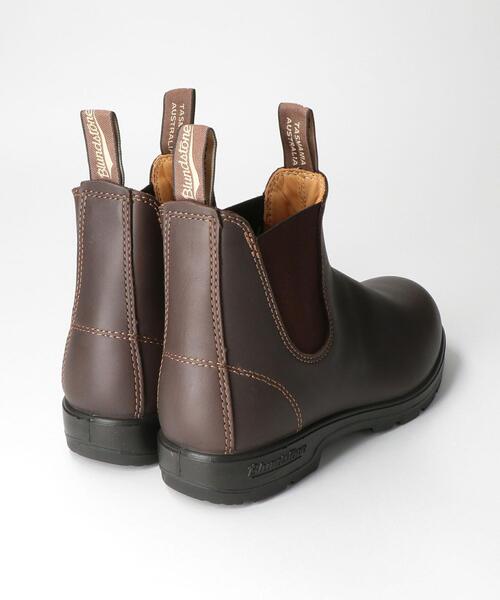 Blundstone(ブランドストーン)の「<BLUNDSTONE(ブランドストーン)> CLASSIC SIDEGORE BOOTS/ブーツ(ブーツ・メンズ・ブラック/ダークブラウン・9/6/8/7)」の5枚目の写真