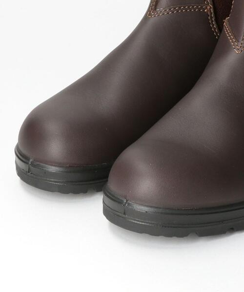 Blundstone(ブランドストーン)の「<BLUNDSTONE(ブランドストーン)> CLASSIC SIDEGORE BOOTS/ブーツ(ブーツ・メンズ・ブラック/ダークブラウン・9/6/8/7)」の6枚目の写真