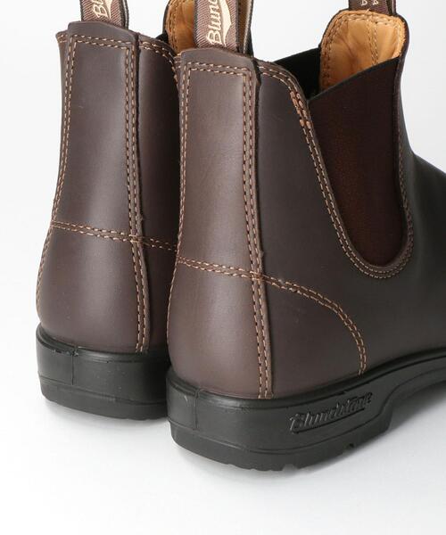 Blundstone(ブランドストーン)の「<BLUNDSTONE(ブランドストーン)> CLASSIC SIDEGORE BOOTS/ブーツ(ブーツ・メンズ・ブラック/ダークブラウン・9/6/8/7)」の7枚目の写真
