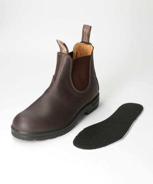 Blundstone(ブランドストーン)の「<BLUNDSTONE(ブランドストーン)> CLASSIC SIDEGORE BOOTS/ブーツ(ブーツ・メンズ・ブラック/ダークブラウン・9/6/8/7)」の8枚目の写真