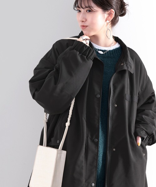 classicalelf(クラシカルエルフ)の「3WAYで使える優秀アイテム!ビッグシルエットM-65キルトライナー付きモッズコート 2枚セット(モッズコート・メンズ・ブラック/アイボリー/カーキ・X-LARGE/LARGE/MEDIUM)」の20枚目の写真