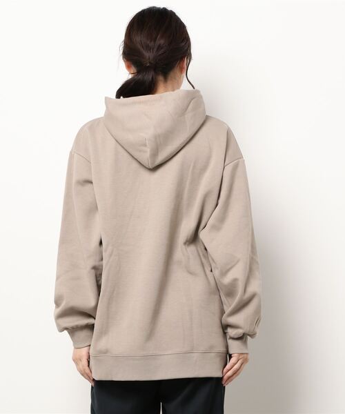 Samansa Mos2（サマンサ モスモス）の「【ねこねこ食パン×SamansaMos2】プリントパーカー（パーカー・レディース・ベージュ/グレー/キナリ・ﾌﾘ-）」の6枚目の写真