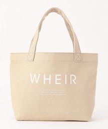 WHEIR | WHEIR キャンバスランチトートバッグ(トートバッグ)