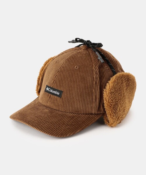Columbia(コロンビア)の「Columbia/ ケンドリックパークファーフラップキャップ /コロンビア /コーデュロイ(キャップ・メンズ・ブラック/グリーン/ブラウン/ベージュ/ブラック系その他/オレンジ系その他/ライトグレー/ブラック×ブラック/ナチュラル/グレー/ブラウン系その他/ブラック系その他2・ONE SIZE)」の7枚目の写真
