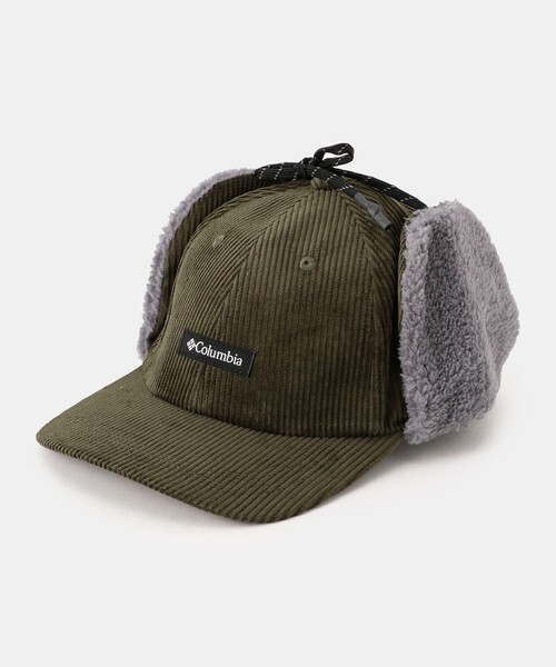 Columbia(コロンビア)の「Columbia/ ケンドリックパークファーフラップキャップ /コロンビア /コーデュロイ(キャップ・メンズ・ブラック/グリーン/ブラウン/ベージュ/ブラック系その他/オレンジ系その他/ライトグレー/ブラック×ブラック/ナチュラル/グレー/ブラウン系その他/ブラック系その他2・ONE SIZE)」の11枚目の写真