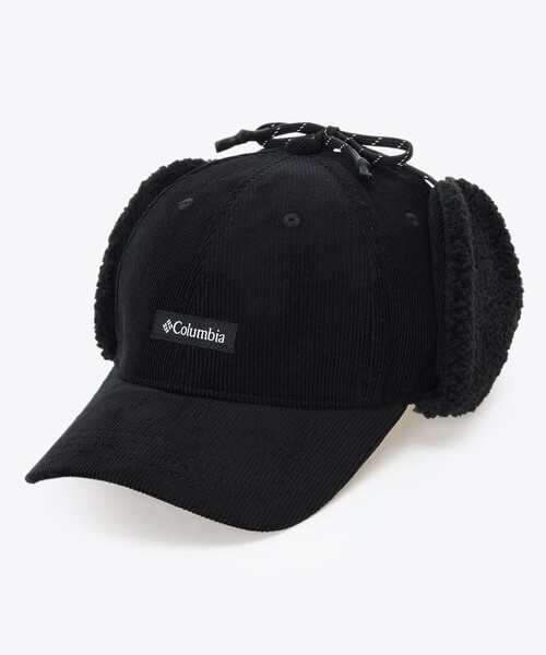 Columbia(コロンビア)の「Columbia/ ケンドリックパークファーフラップキャップ /コロンビア /コーデュロイ(キャップ・メンズ・ブラック/グリーン/ブラウン/ベージュ/ブラック系その他/オレンジ系その他/ライトグレー/ブラック×ブラック/ナチュラル/グレー/ブラウン系その他/ブラック系その他2・ONE SIZE)」の4枚目の写真